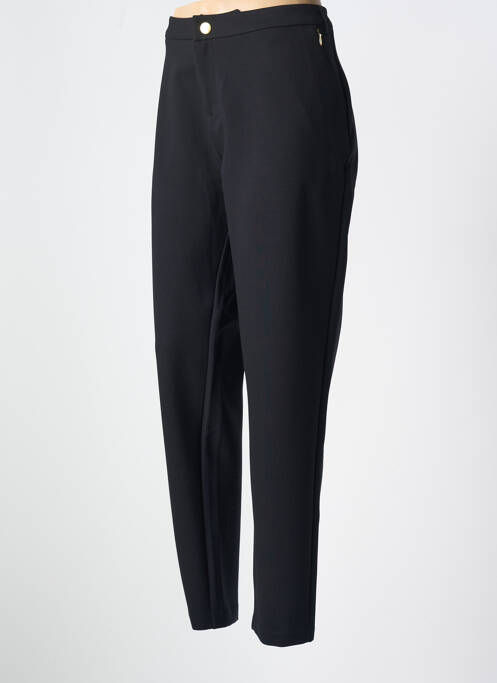 Pantalon slim noir TBS pour femme