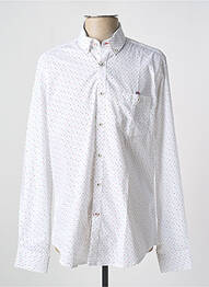 Chemise manches longues manches longues blanc DOSGALGOS homme