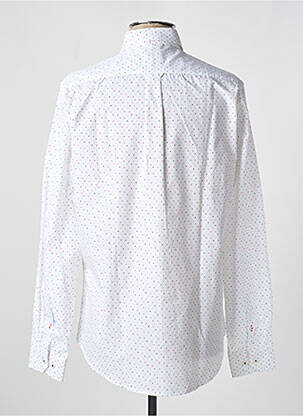 Chemise manches longues poches blanc DOSGALGOS homme