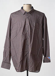 Chemise manches longues poches bleu EMYLE homme