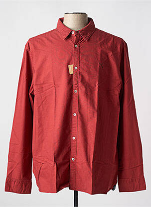 Chemise manches longues manches longues orange OXBOW homme