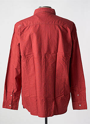 Chemise manches longues manches longues orange OXBOW homme