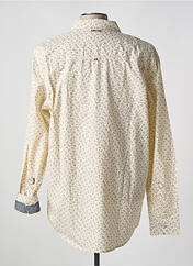 Chemise manches longues beige KAPORAL pour homme seconde vue