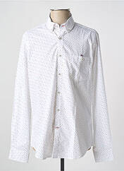 Chemise manches longues blanc DOSGALGOS pour homme seconde vue