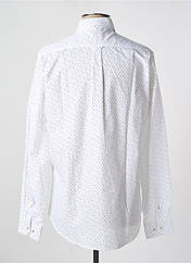 Chemise manches longues blanc DOSGALGOS pour homme seconde vue