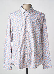 Chemise manches longues bleu DOSGALGOS pour homme seconde vue