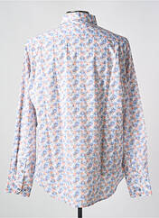 Chemise manches longues bleu DOSGALGOS pour homme seconde vue