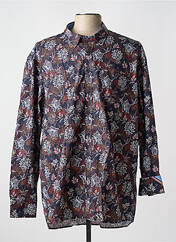 Chemise manches longues bleu EMYLE pour homme seconde vue