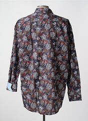 Chemise manches longues bleu EMYLE pour homme seconde vue