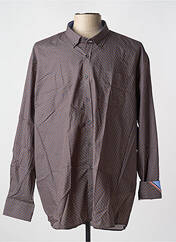 Chemise manches longues bleu EMYLE pour homme seconde vue