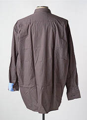 Chemise manches longues bleu EMYLE pour homme seconde vue