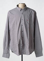 Chemise manches longues gris DOSGALGOS pour homme seconde vue