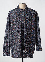 Chemise manches longues noir EMYLE pour homme seconde vue