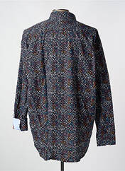 Chemise manches longues noir EMYLE pour homme seconde vue