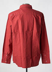 Chemise manches longues orange OXBOW pour homme seconde vue