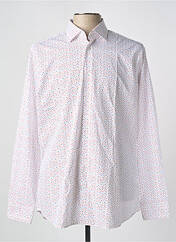 Chemise manches longues rouge SEIDEN STICKER pour homme seconde vue