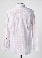 Chemise manches longues rouge SEIDEN STICKER pour homme seconde vue