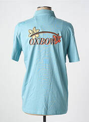 Polo bleu OXBOW pour homme seconde vue