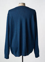 Pull bleu IMPACT pour homme seconde vue