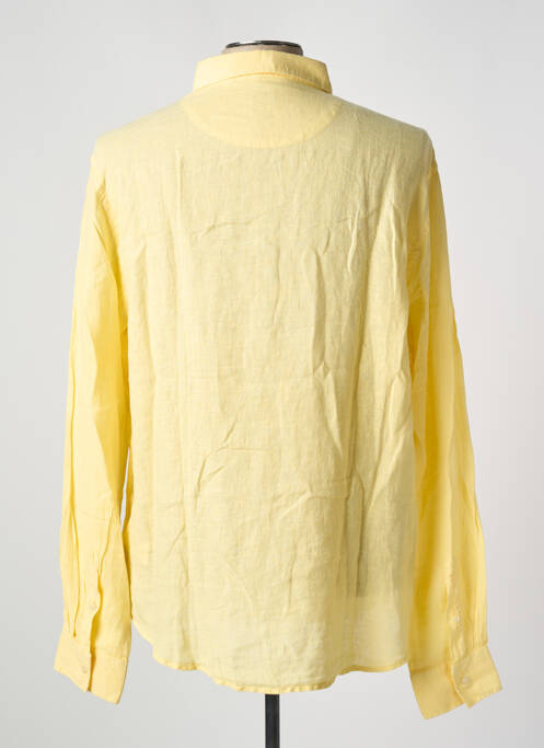 Chemise manches longues manches longues jaune RUCKFIELD homme