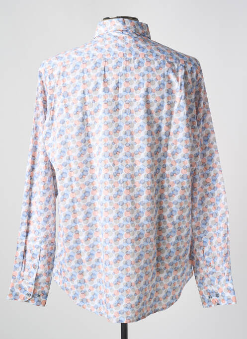 Chemise manches longues bleu DOSGALGOS pour homme