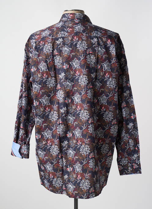 Chemise manches longues bleu EMYLE homme