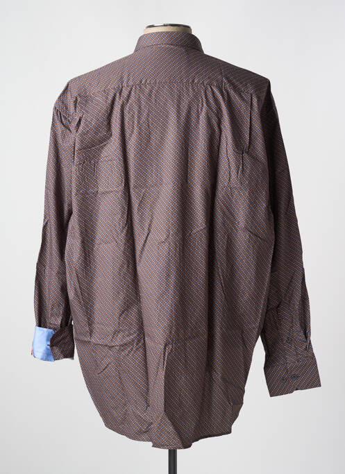 Chemise manches longues bleu EMYLE pour homme