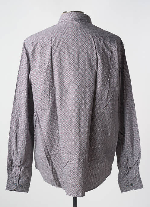 Chemise manches longues gris DOSGALGOS pour homme