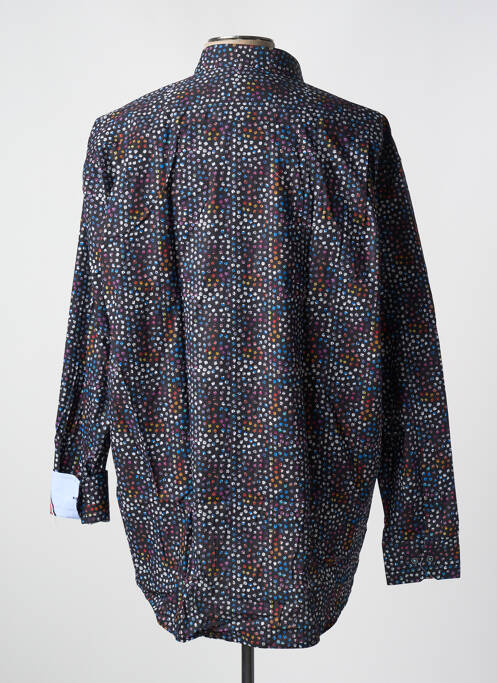 Chemise manches longues noir EMYLE homme