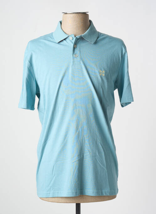 Polo bleu OXBOW pour homme