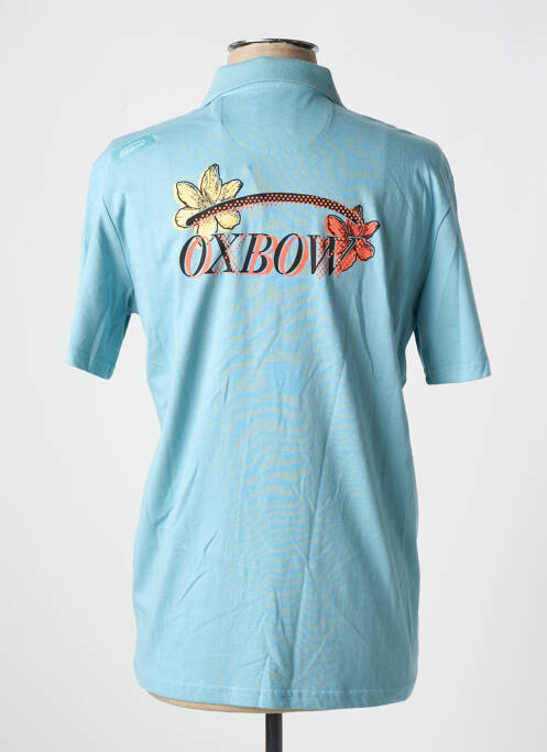 Polo bleu OXBOW pour homme