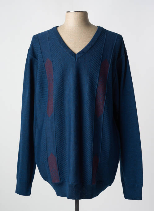 Pull bleu IMPACT pour homme