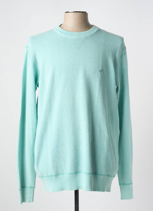 Pull bleu KAPORAL pour homme
