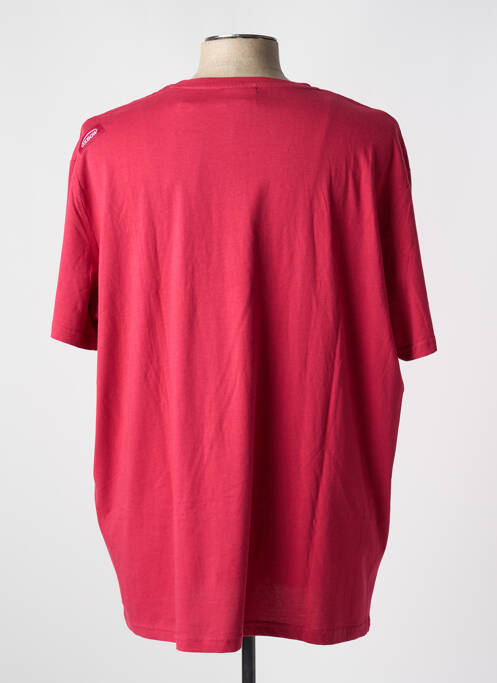 T-shirt rouge OXBOW pour homme