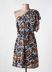 Robe courte marron KAPORAL pour femme seconde vue