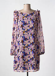 Robe courte rose MOLLY BRACKEN pour femme seconde vue