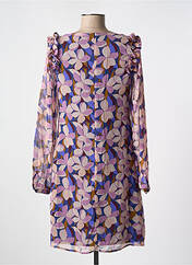 Robe courte rose MOLLY BRACKEN pour femme seconde vue