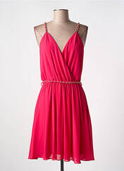 Robe courte rouge MORGAN pour femme seconde vue