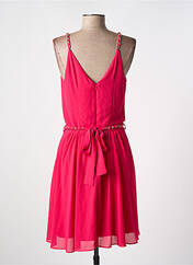 Robe courte rouge MORGAN pour femme seconde vue