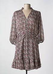 Robe courte rouge MORGAN pour femme seconde vue