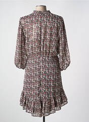 Robe courte rouge MORGAN pour femme seconde vue