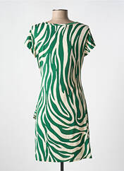 Robe courte vert MORGAN pour femme seconde vue