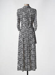 Robe longue noir MORGAN pour femme seconde vue