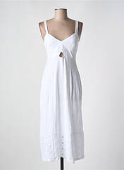 Robe mi-longue blanc DESIGUAL pour femme seconde vue