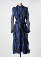 Robe mi-longue bleu STREET ONE pour femme seconde vue