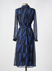 Robe mi-longue bleu STREET ONE pour femme seconde vue