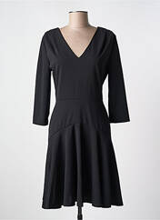 Robe mi-longue noir MORGAN pour femme seconde vue