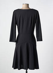 Robe mi-longue noir MORGAN pour femme seconde vue