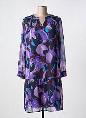 Robe mi-longue violet STREET ONE pour femme seconde vue