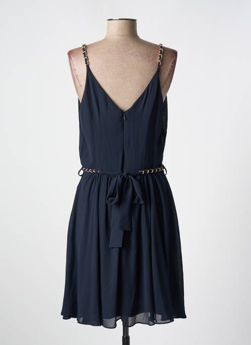 Robe courte bleu MORGAN pour femme